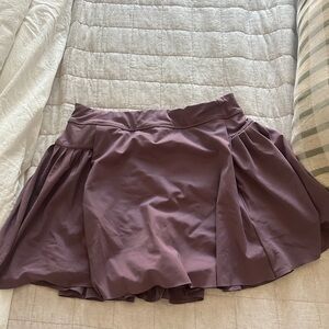 Lululemon Purple Skirt